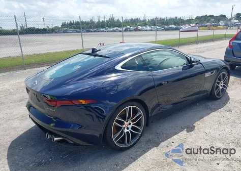 2023 Jaguar F-Type P450 Rwd Automatic из США, поврежденный, VIN SAJDD1EE9PCK79877